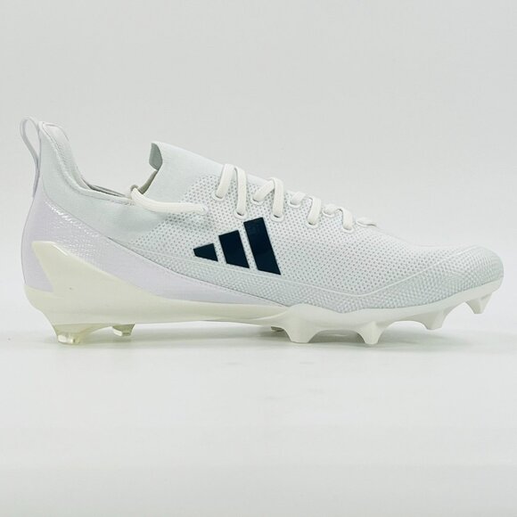 Adidas SM Adizero Electric+ \'White Navy\' IH0540 Football Cleats size 13 main image 5
